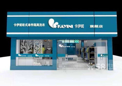 卡伊妮國際洗衣 專業(yè)干洗店產(chǎn)品與裝修展示